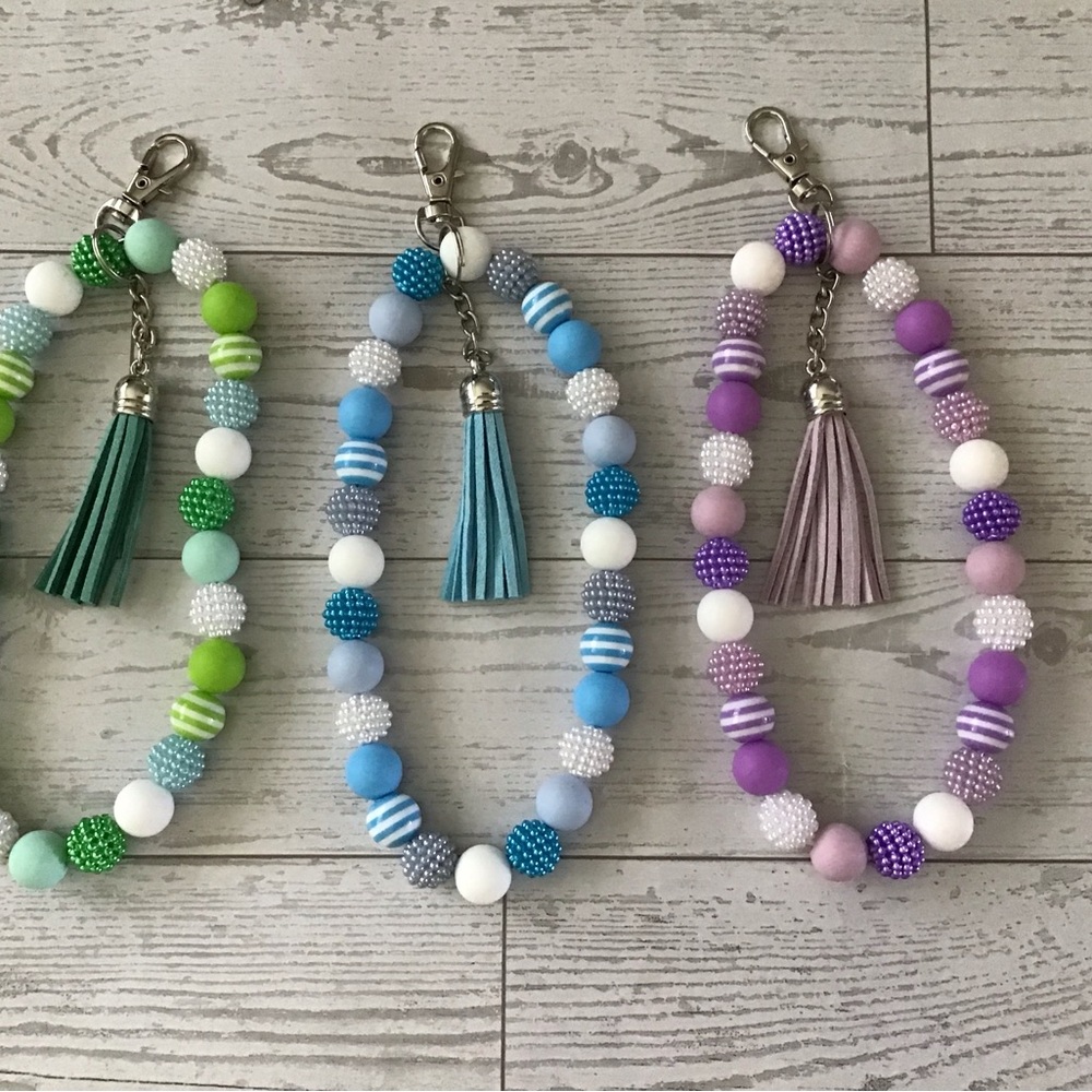 Beaded Phone Wristlets - Picture 2 of 2